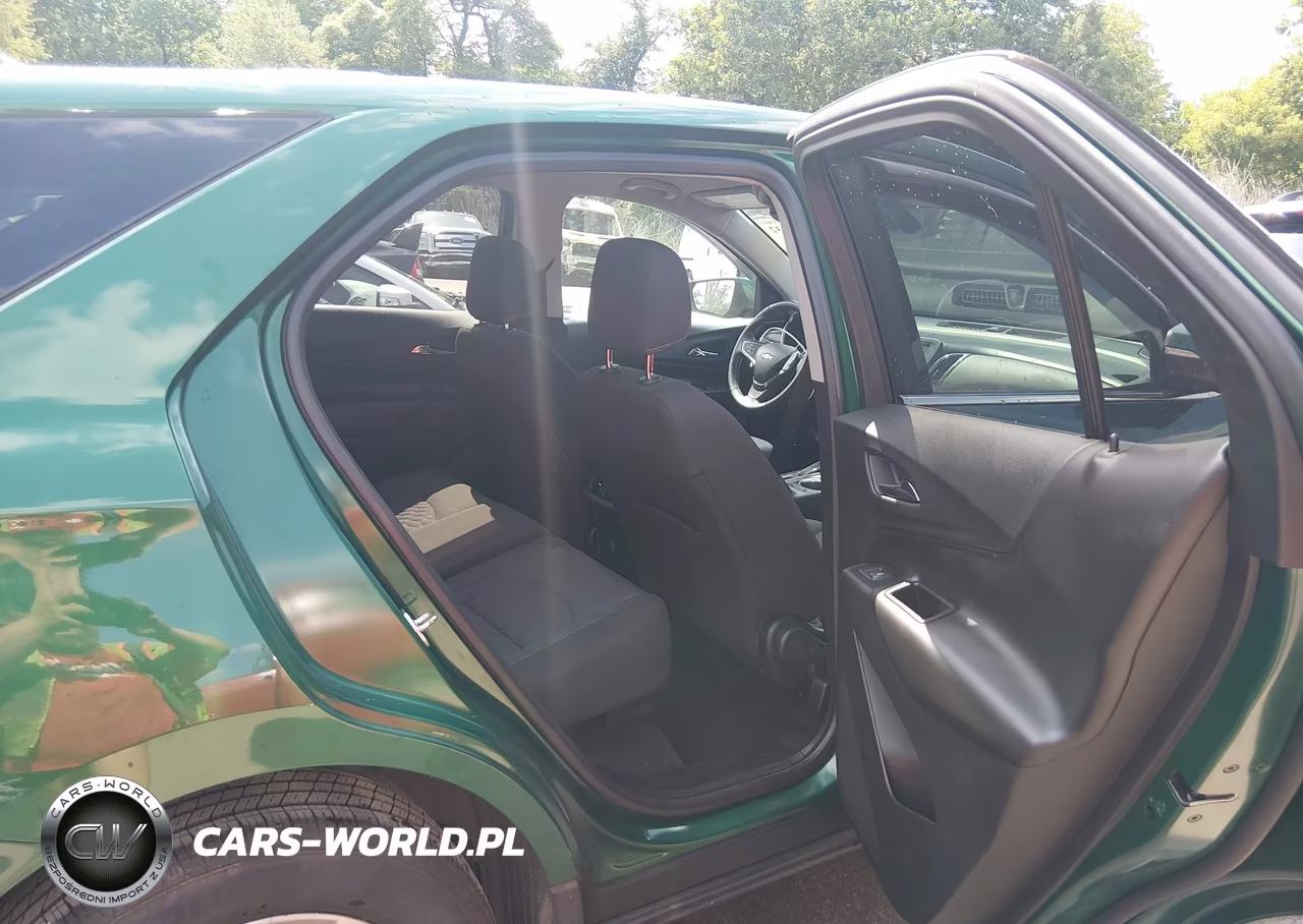 2018 Chevrolet Equinox Lt VIN:2GNAXSEV6J6352774 - 8