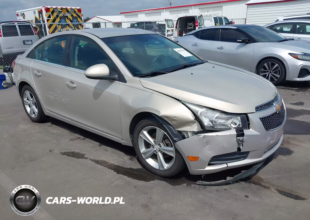 2012 Chevrolet Cruze 2Lt – zdjęcie 1 z 18