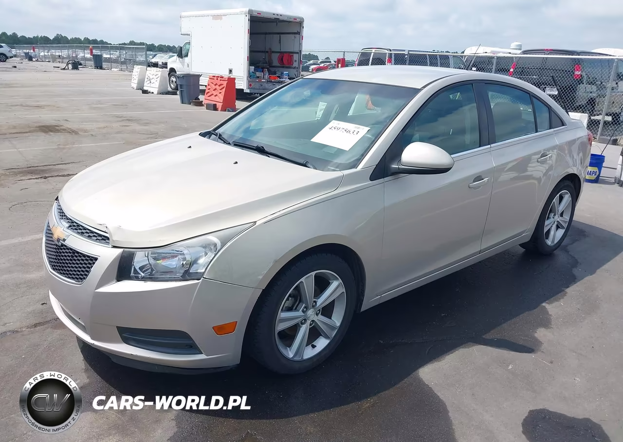 2012 Chevrolet Cruze 2Lt VIN:1G1PG5SC1C7164361 - 2