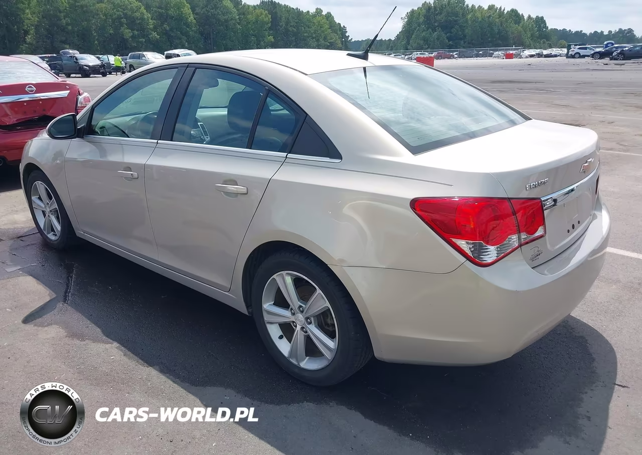 2012 Chevrolet Cruze 2Lt VIN:1G1PG5SC1C7164361 - 3