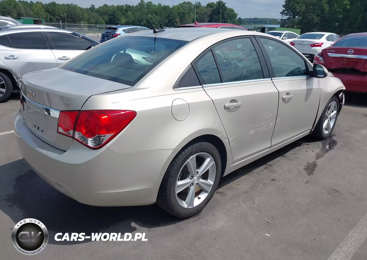 2012 Chevrolet Cruze 2Lt VIN:1G1PG5SC1C7164361 - 4