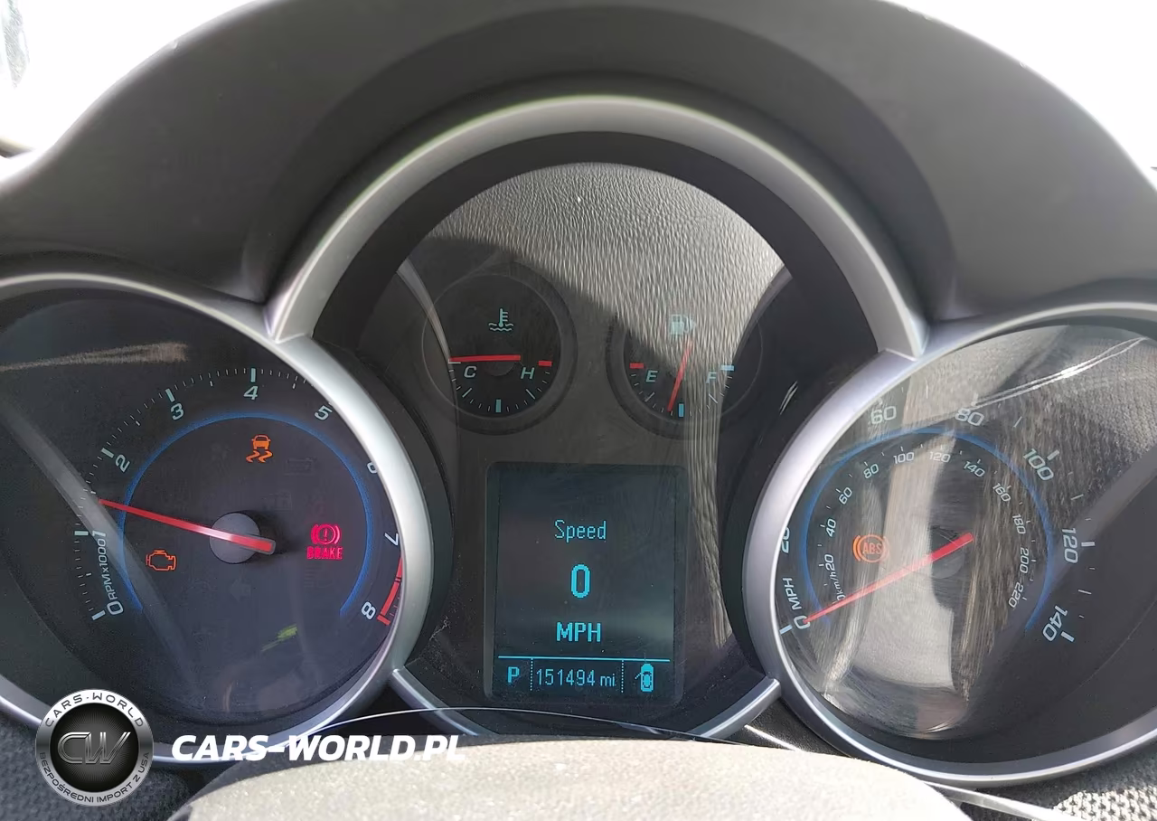 2012 Chevrolet Cruze 2Lt VIN:1G1PG5SC1C7164361 - 7