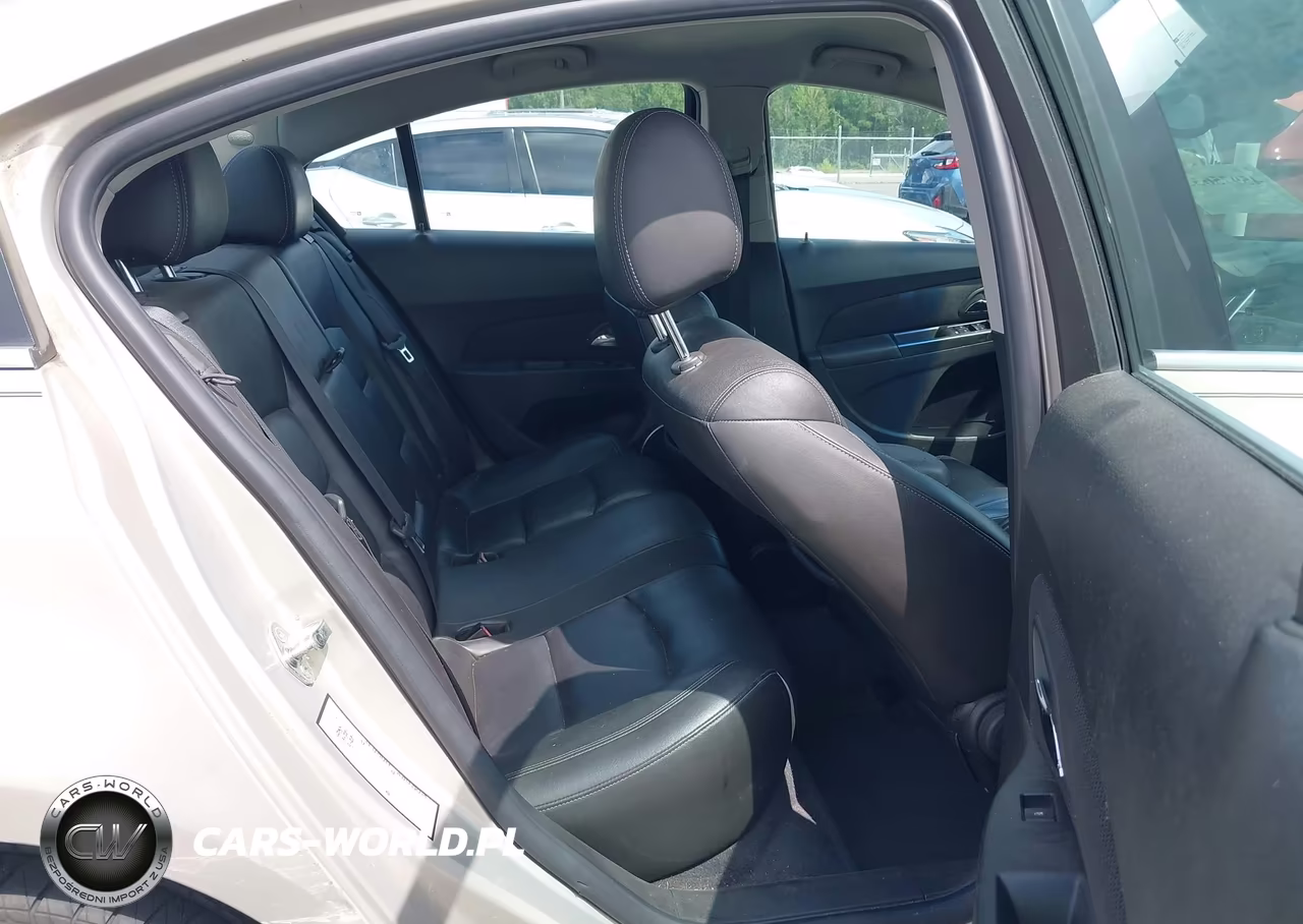 2012 Chevrolet Cruze 2Lt VIN:1G1PG5SC1C7164361 - 8