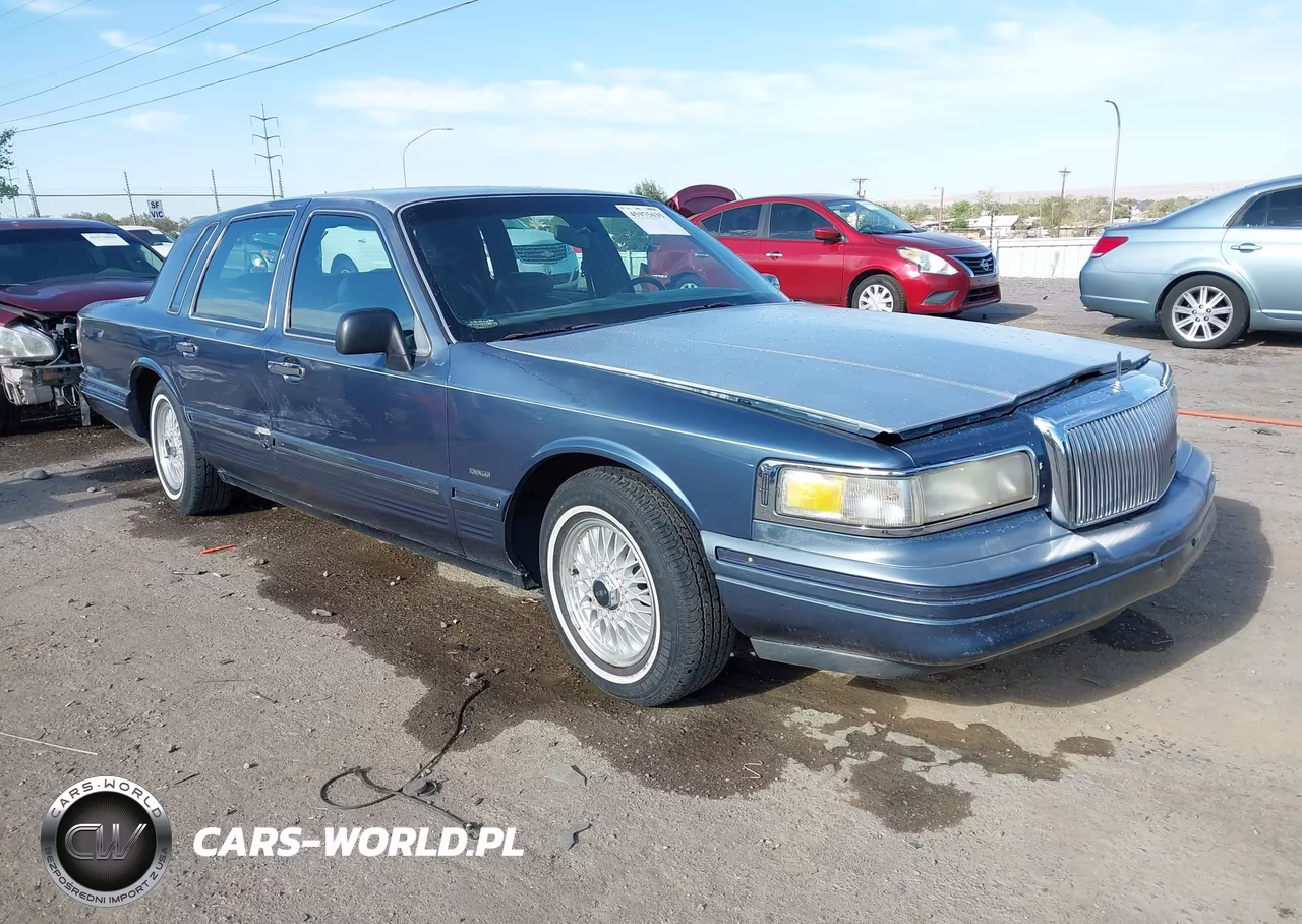 1996 Lincoln Town Car Sgn-Dmnd Anv-Cypress-Jn