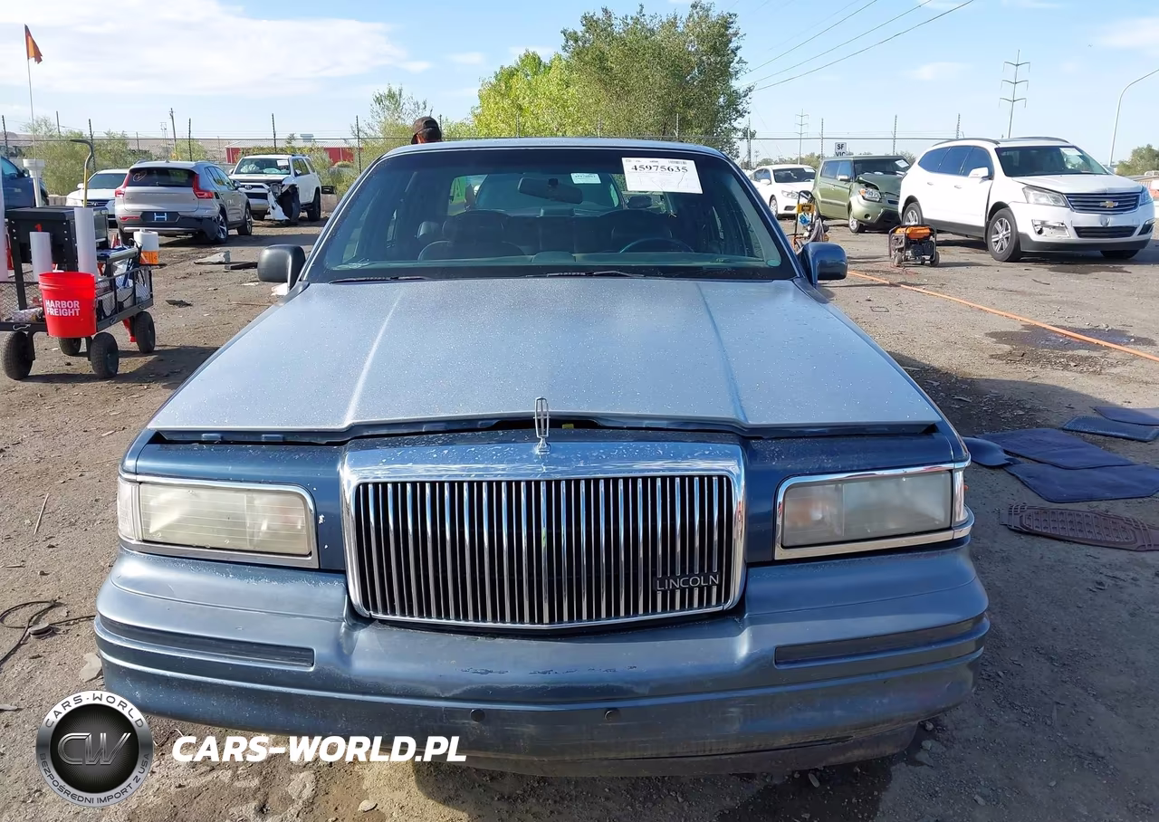 1996 Lincoln Town Car Sgn-Dmnd Anv-Cypress-Jn VIN:1LNLM82W2TY622635 - 12