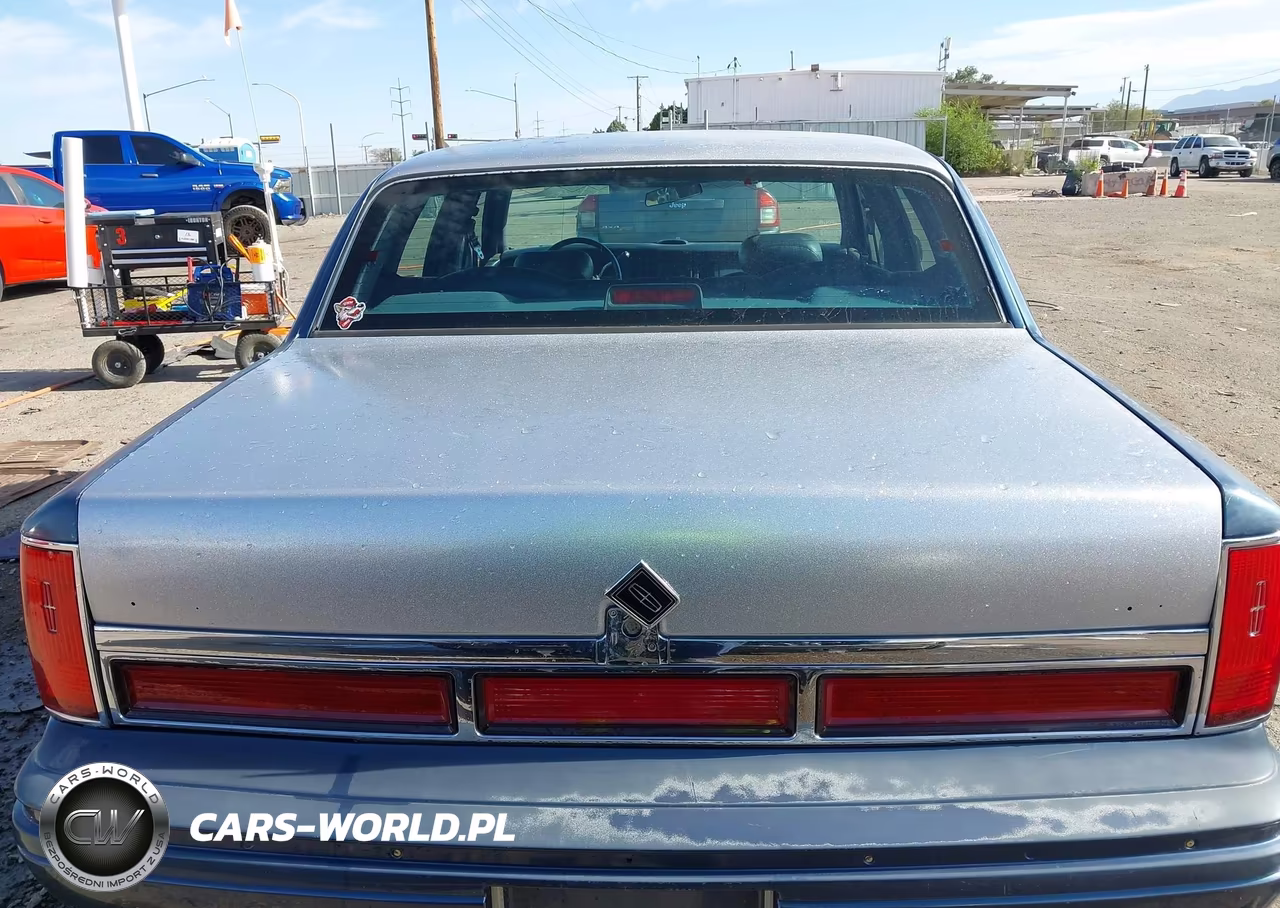 1996 Lincoln Town Car Sgn-Dmnd Anv-Cypress-Jn VIN:1LNLM82W2TY622635 - 16