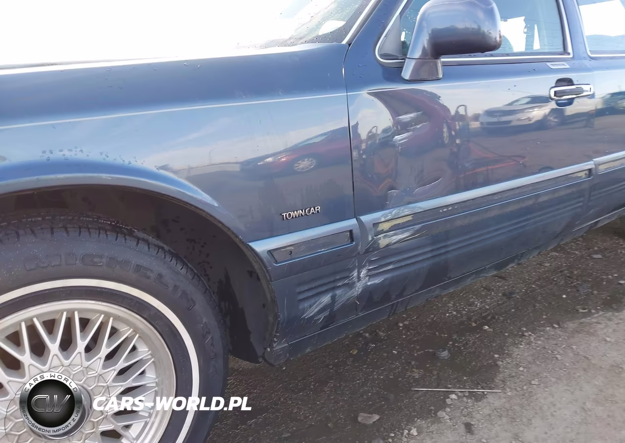 1996 Lincoln Town Car Sgn-Dmnd Anv-Cypress-Jn VIN:1LNLM82W2TY622635 - 6