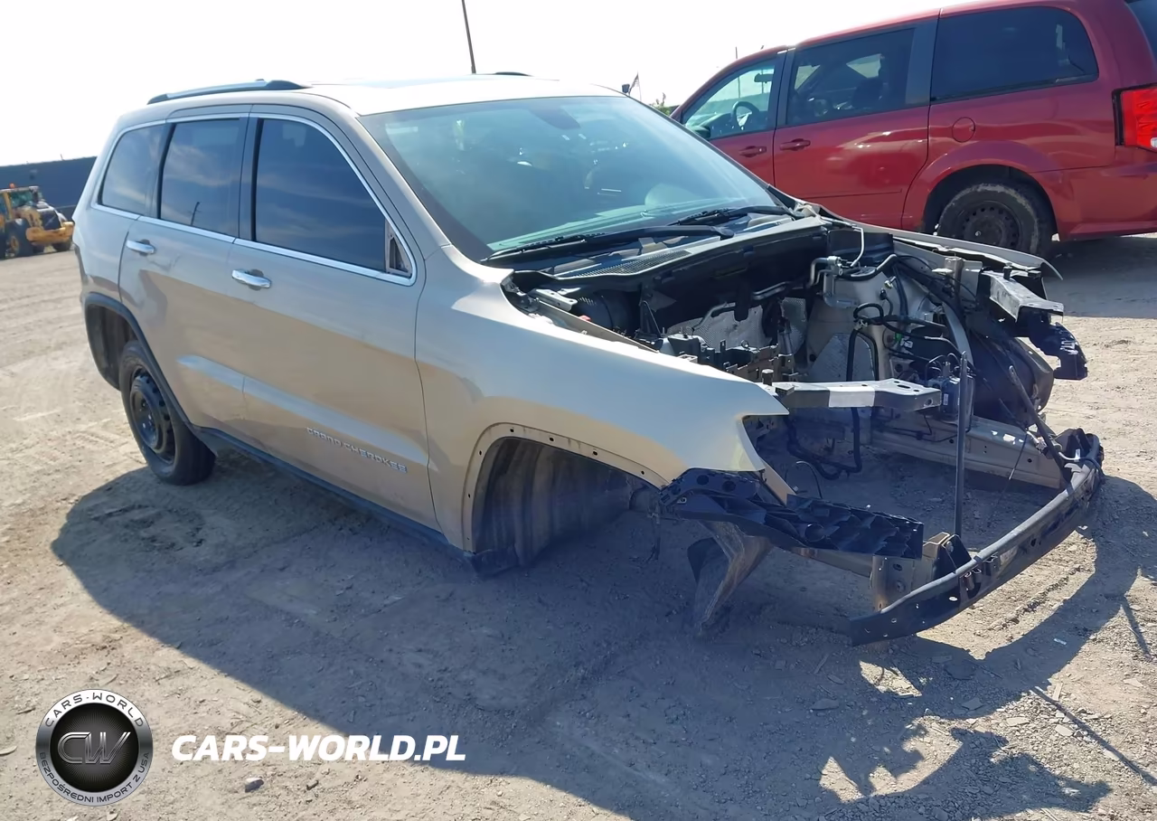 2014 Jeep Grand Cherokee Limited – zdjęcie 1 z 15