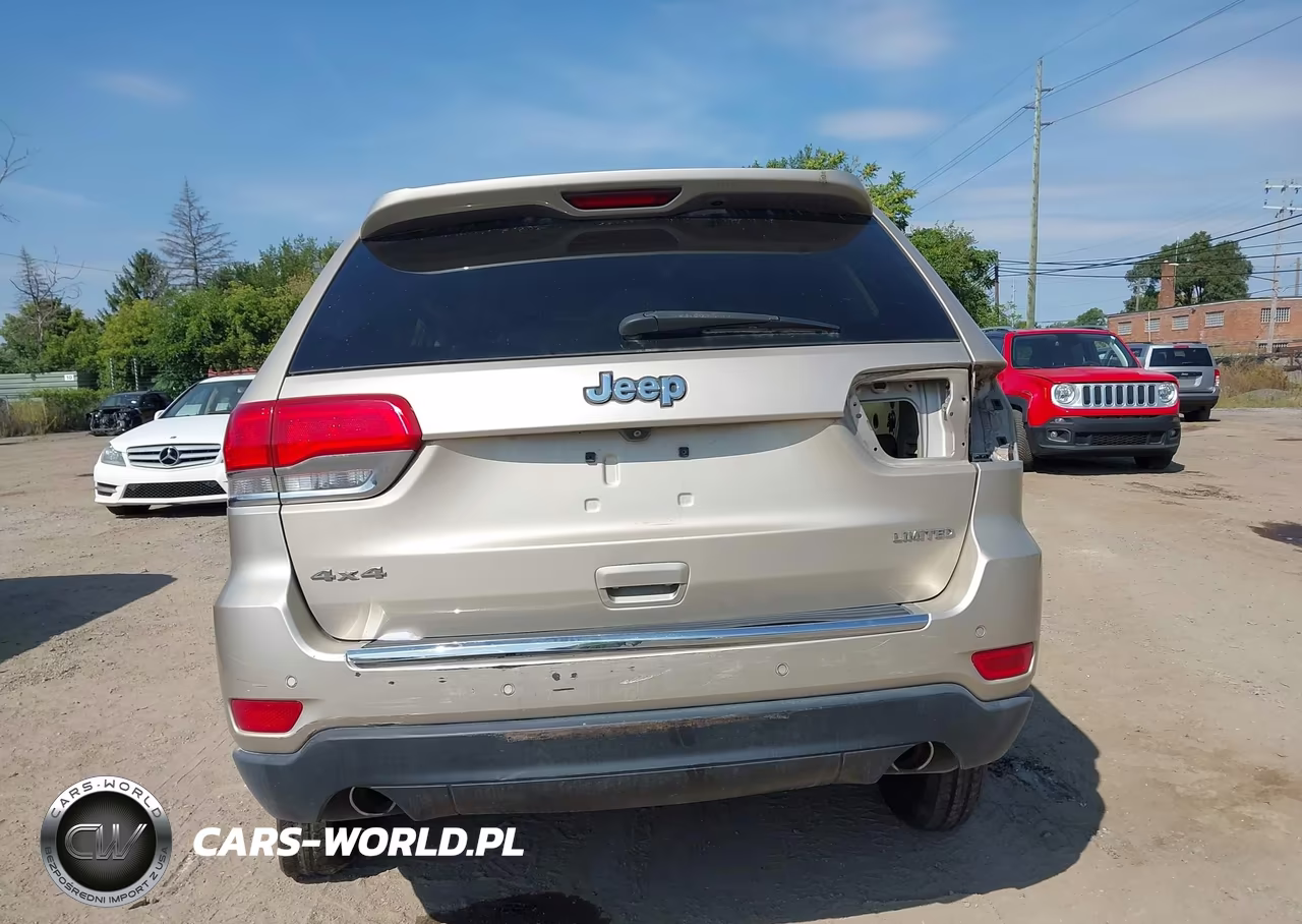 2014 Jeep Grand Cherokee Limited VIN:1C4RJFBG9EC279990 - 15
