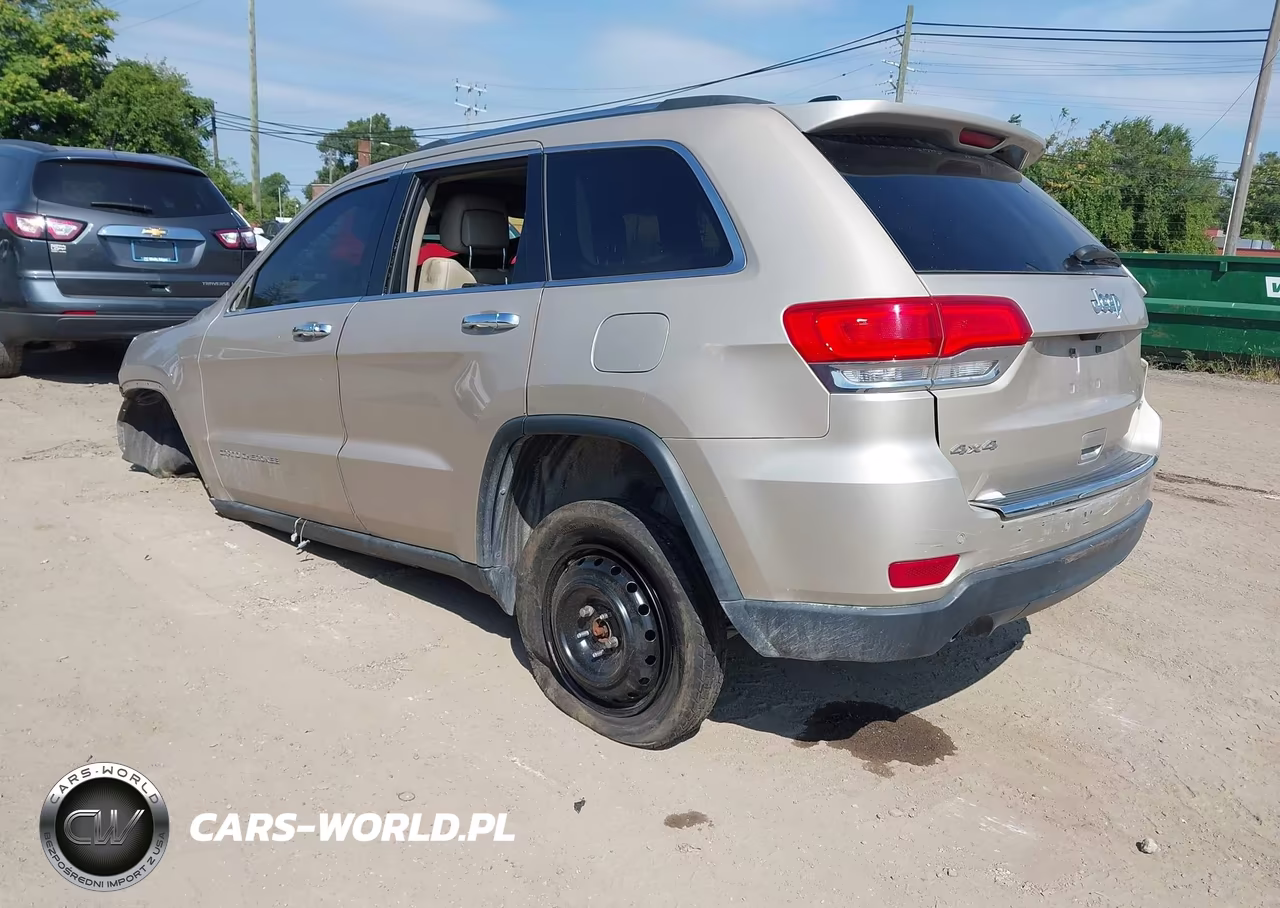 2014 Jeep Grand Cherokee Limited VIN:1C4RJFBG9EC279990 - 3