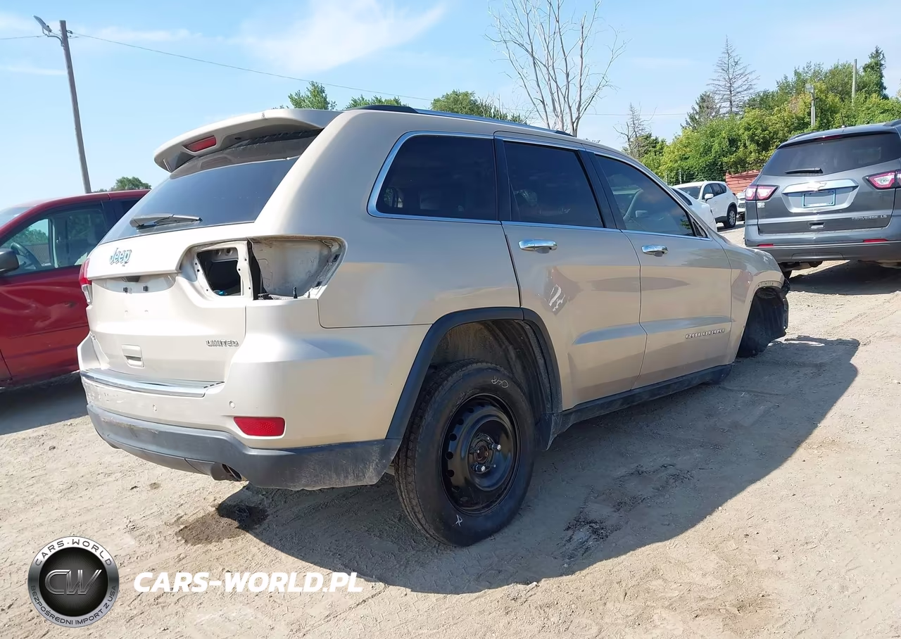 2014 Jeep Grand Cherokee Limited VIN:1C4RJFBG9EC279990 - 4