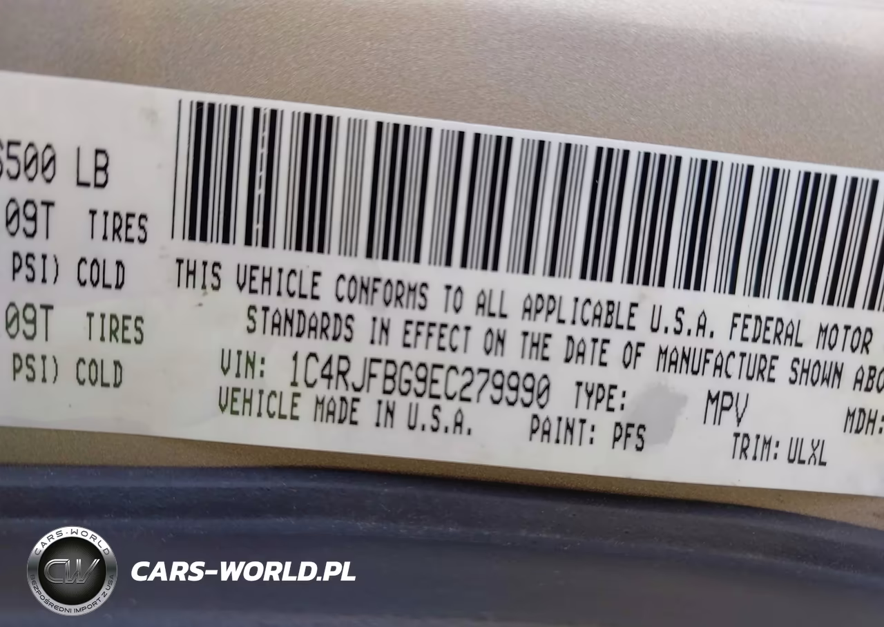 2014 Jeep Grand Cherokee Limited VIN:1C4RJFBG9EC279990 - 9