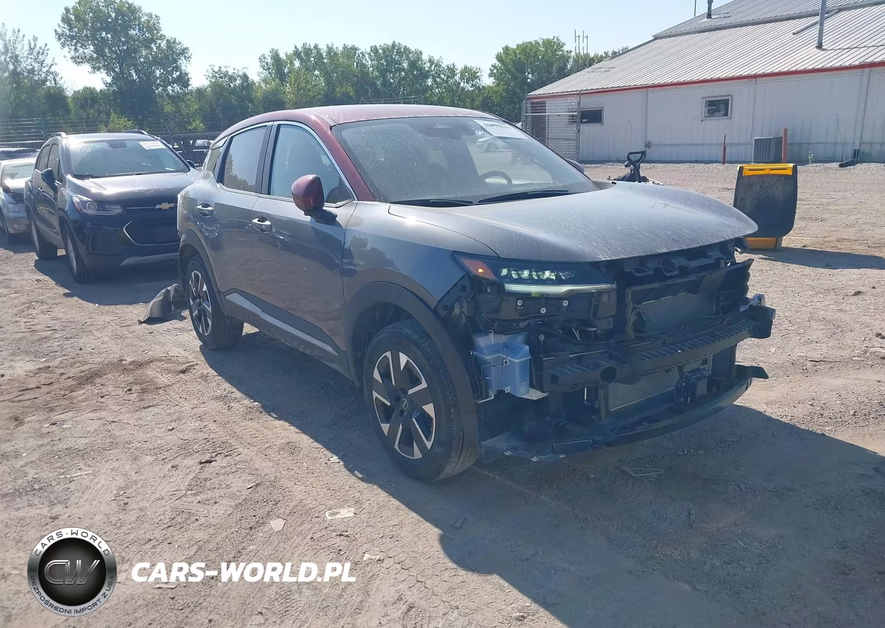 2025 Nissan Kicks Sv Intelligent Awd VIN:3N8AP6CB0SL345300 - 1