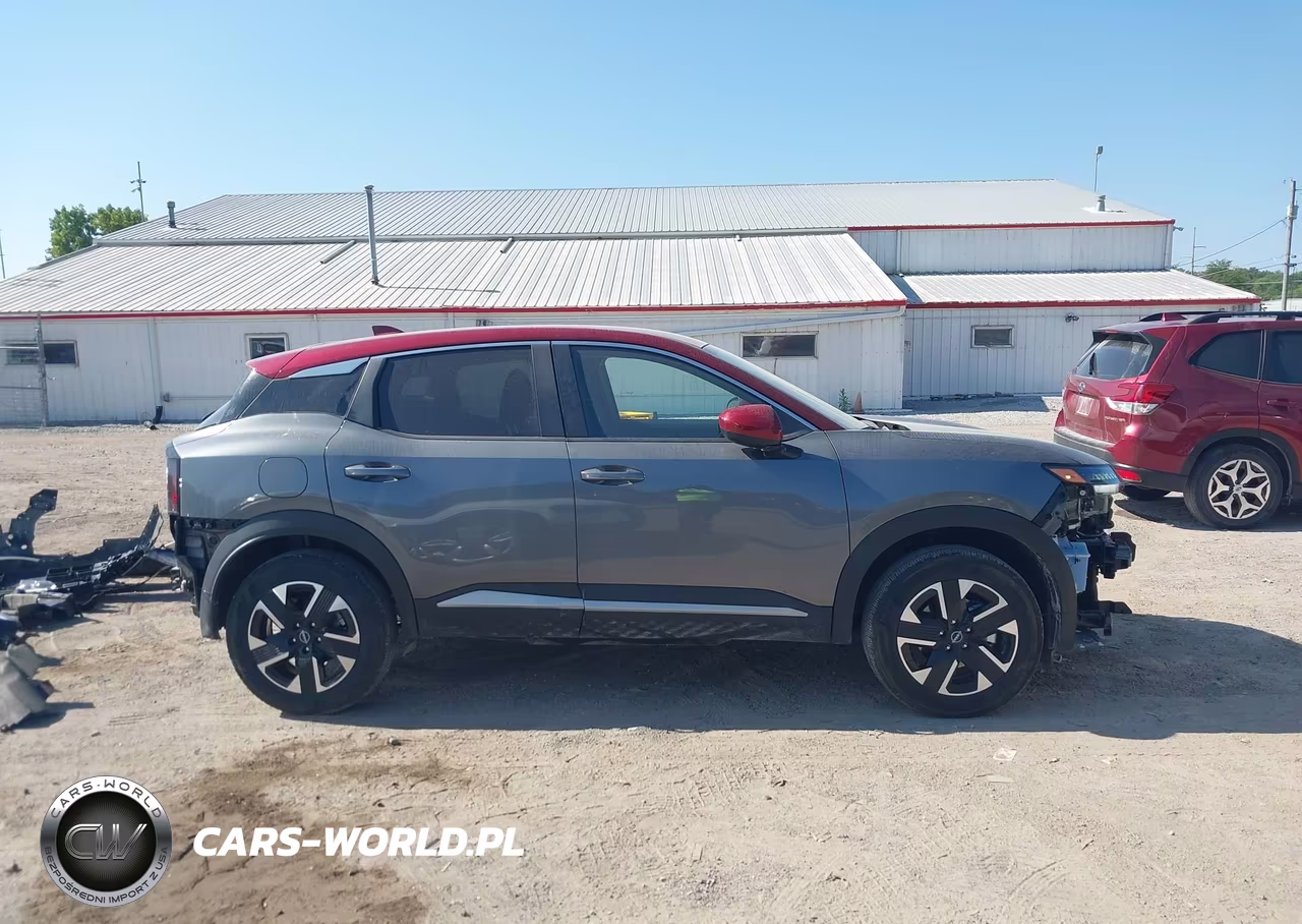 2025 Nissan Kicks Sv Intelligent Awd VIN:3N8AP6CB0SL345300 - 14