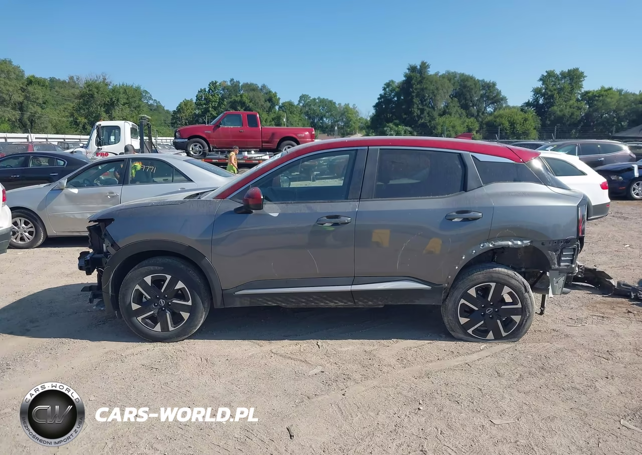 2025 Nissan Kicks Sv Intelligent Awd VIN:3N8AP6CB0SL345300 - 15
