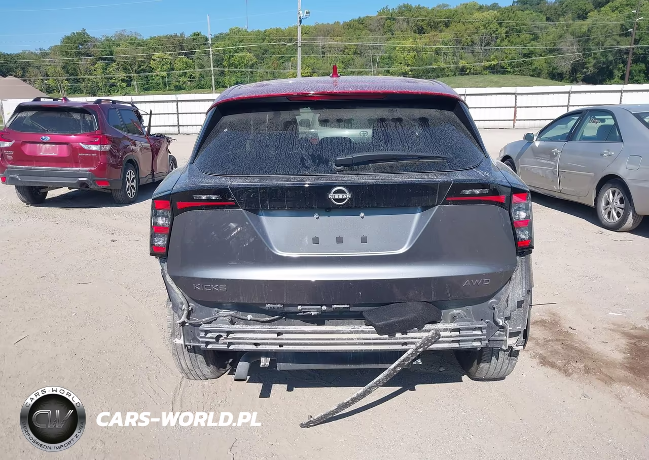 2025 Nissan Kicks Sv Intelligent Awd VIN:3N8AP6CB0SL345300 - 17