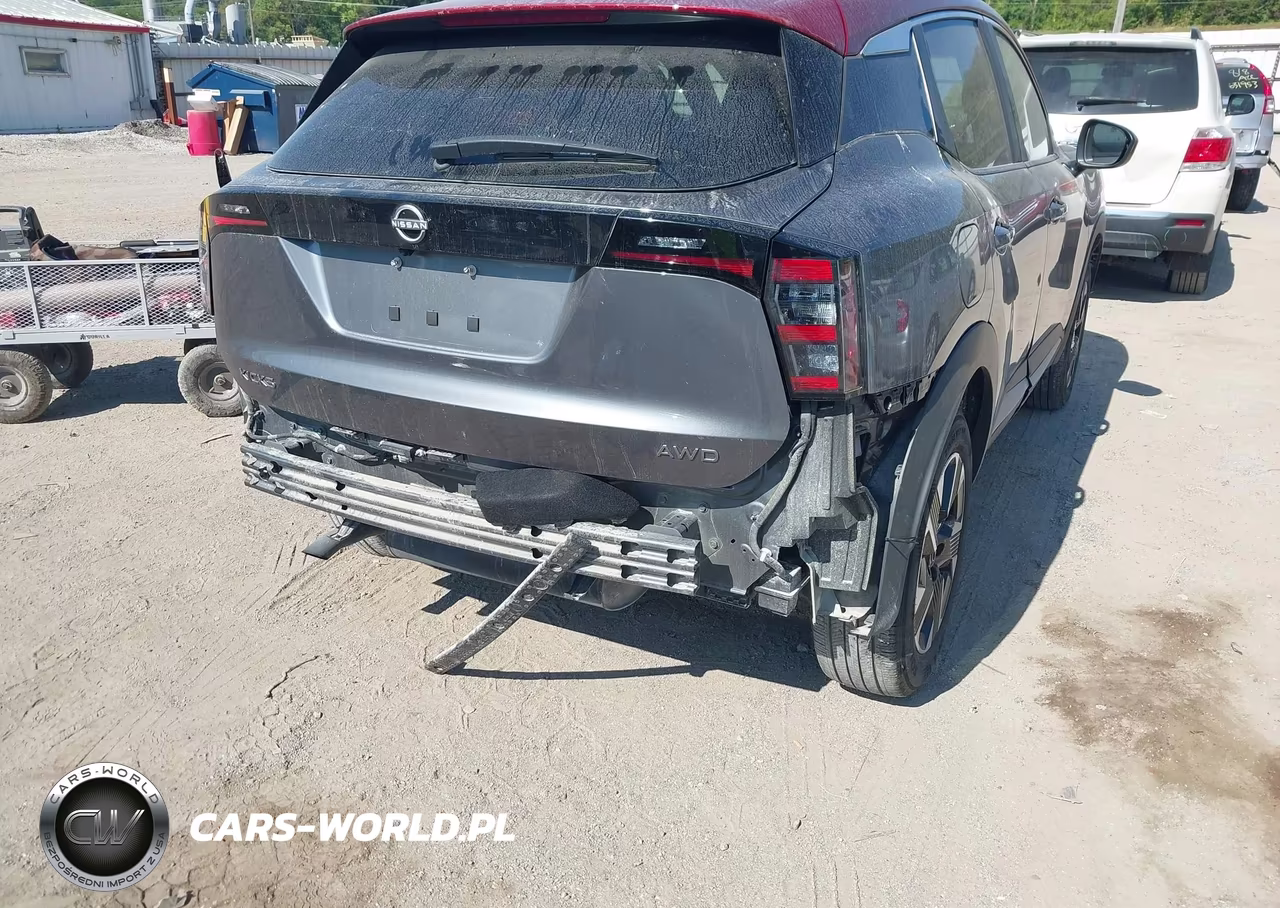 2025 Nissan Kicks Sv Intelligent Awd VIN:3N8AP6CB0SL345300 - 18