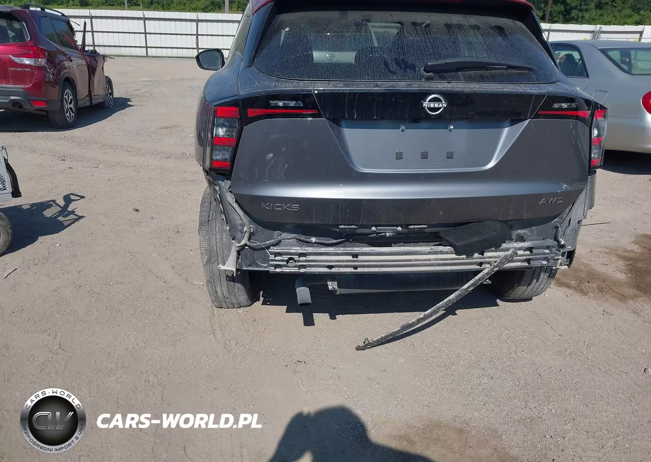 2025 Nissan Kicks Sv Intelligent Awd VIN:3N8AP6CB0SL345300 - 19