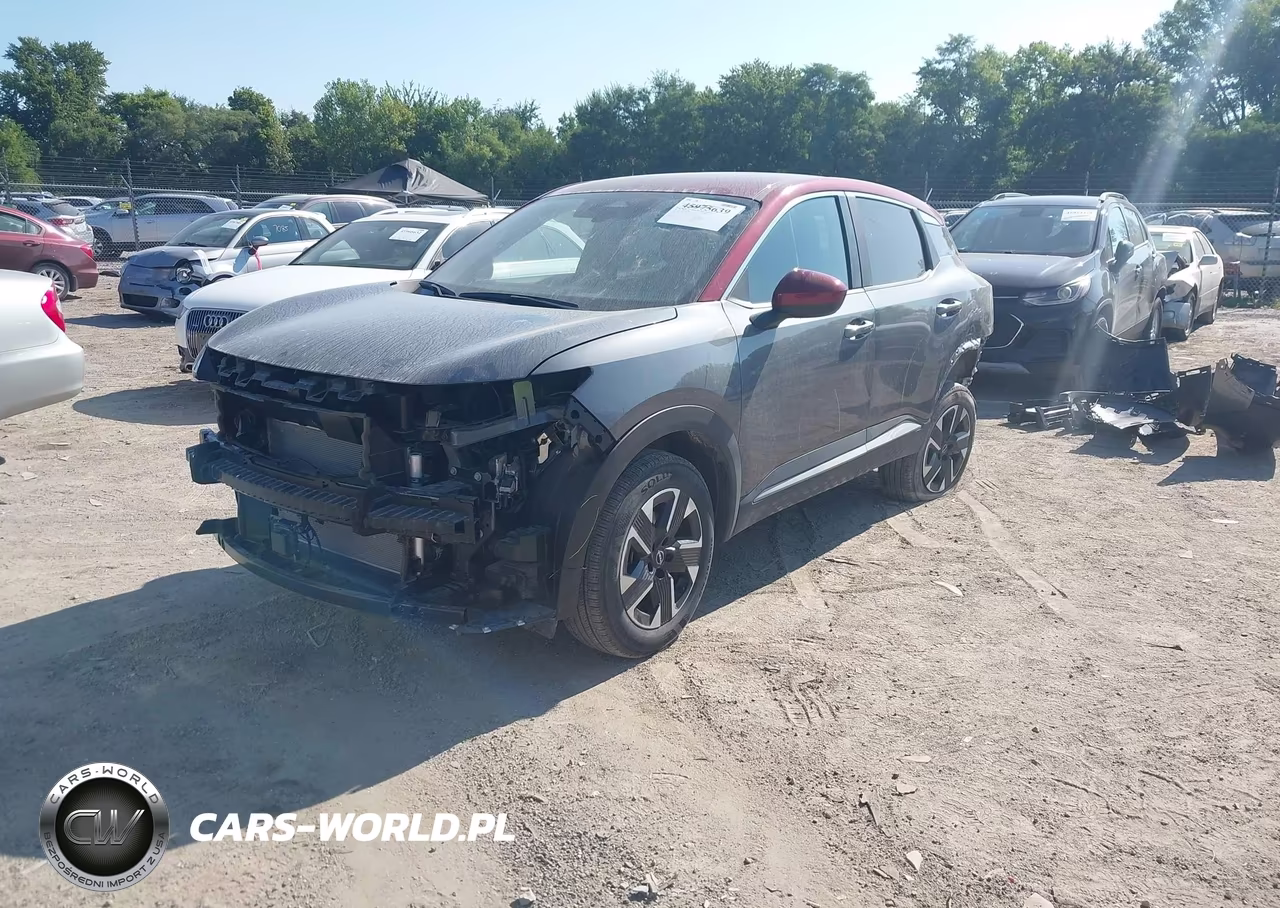 2025 Nissan Kicks Sv Intelligent Awd VIN:3N8AP6CB0SL345300 - 2