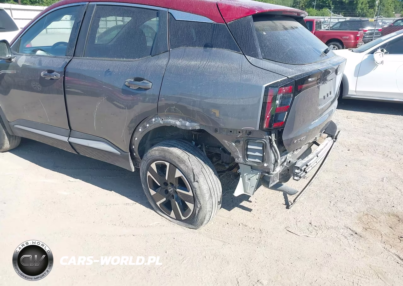 2025 Nissan Kicks Sv Intelligent Awd VIN:3N8AP6CB0SL345300 - 20
