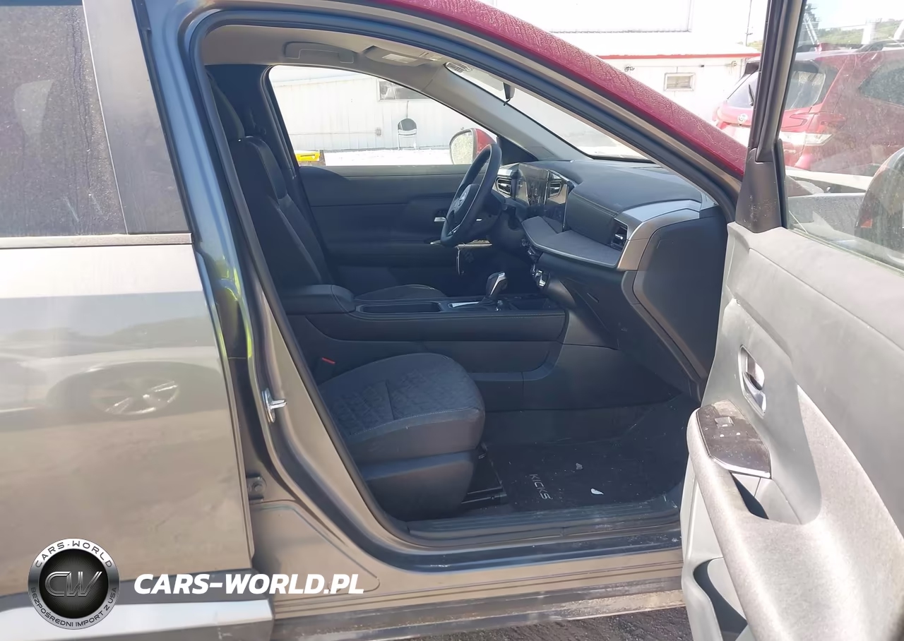 2025 Nissan Kicks Sv Intelligent Awd VIN:3N8AP6CB0SL345300 - 5