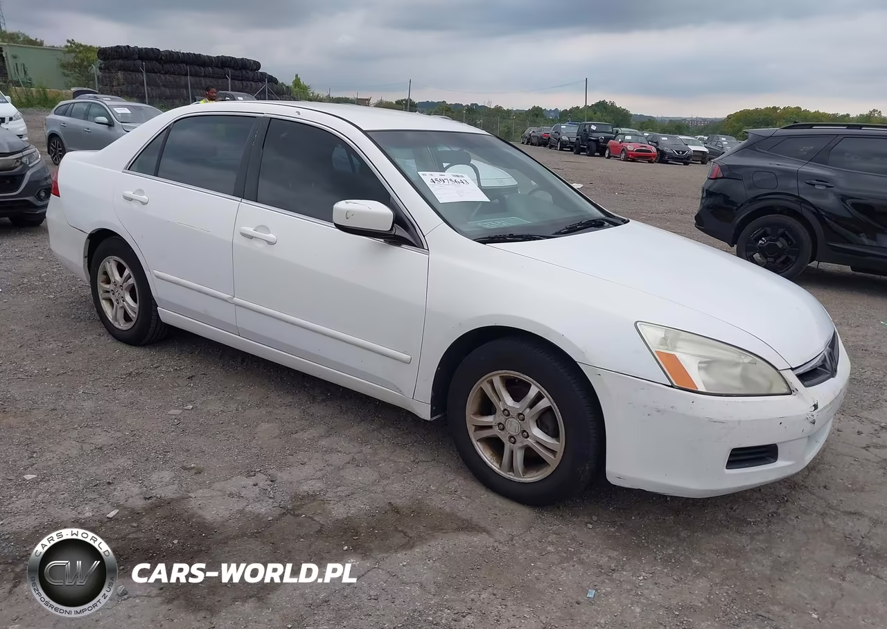 2007 Honda Accord 2.4 Se