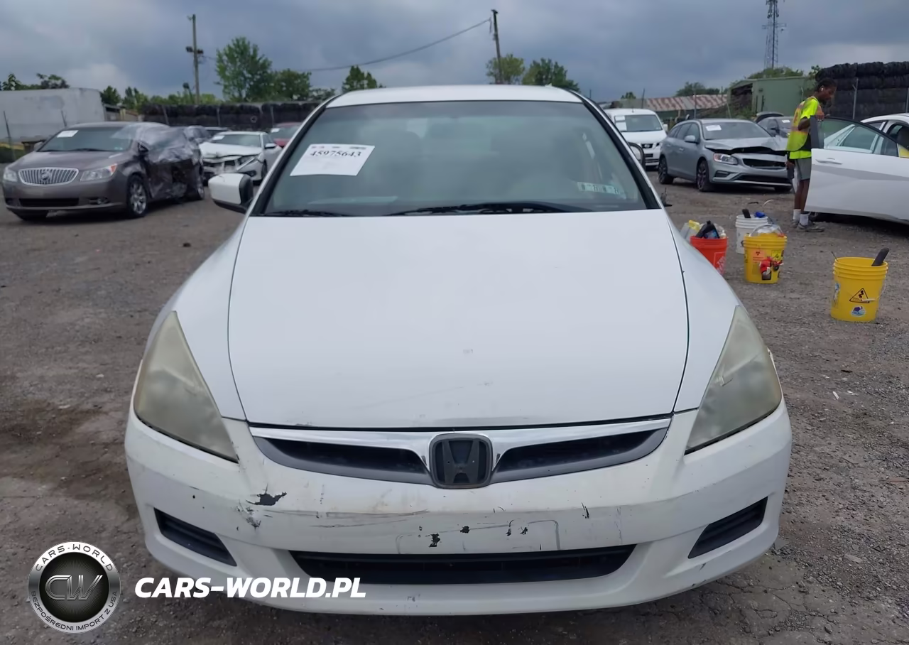 2007 Honda Accord 2.4 Se VIN:1HGCM56317A211858 - 12
