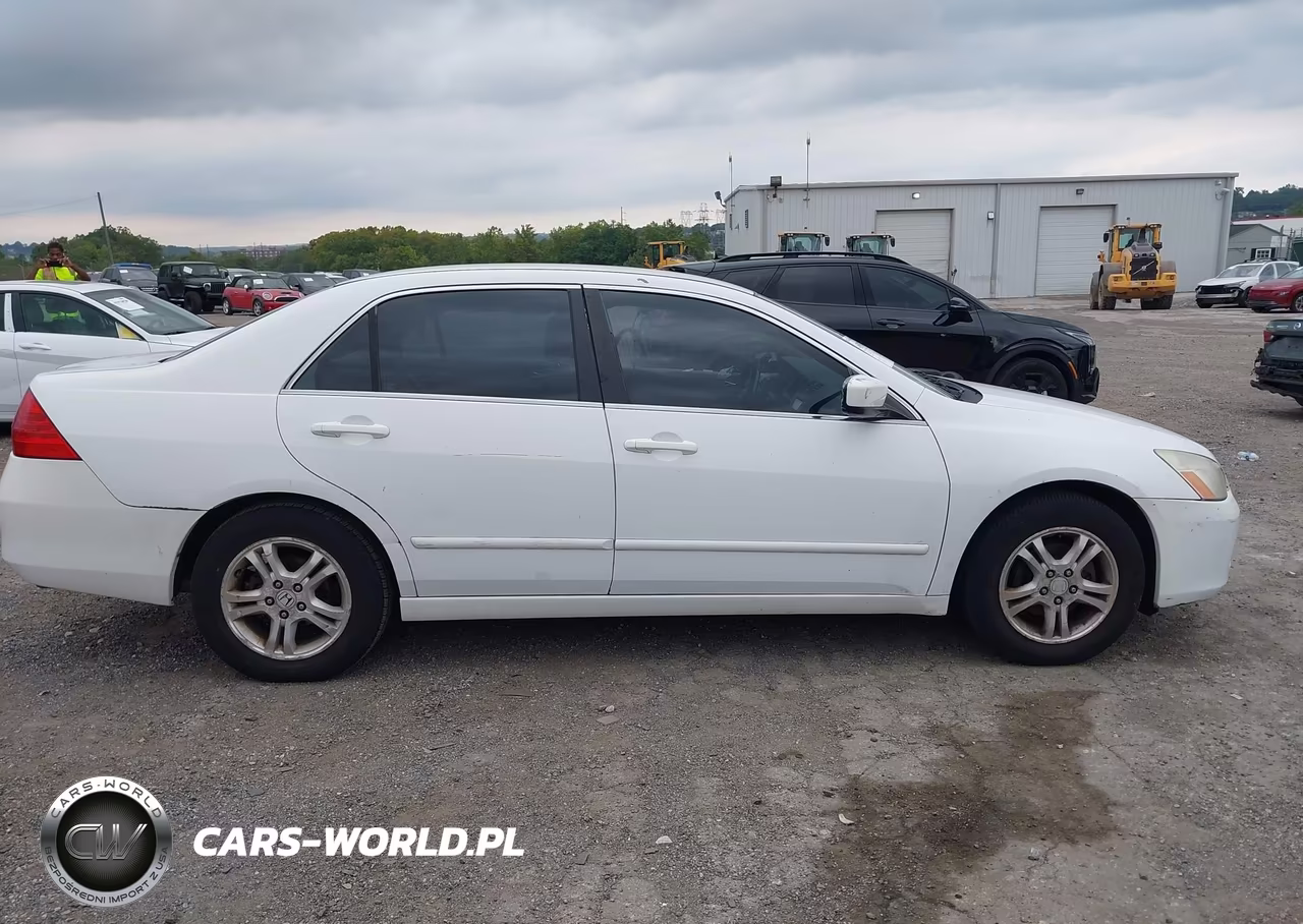 2007 Honda Accord 2.4 Se VIN:1HGCM56317A211858 - 13