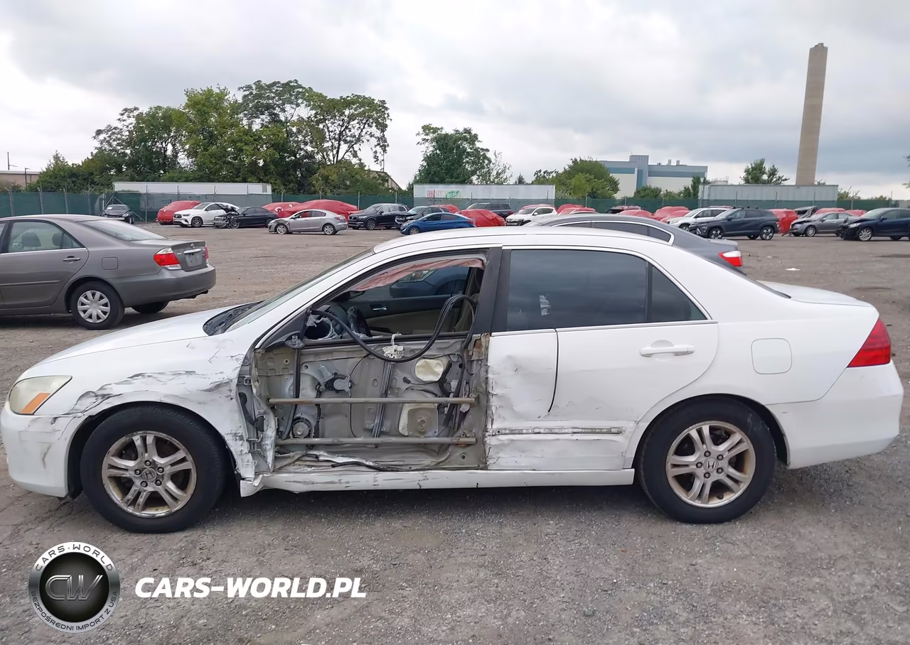 2007 Honda Accord 2.4 Se VIN:1HGCM56317A211858 - 14