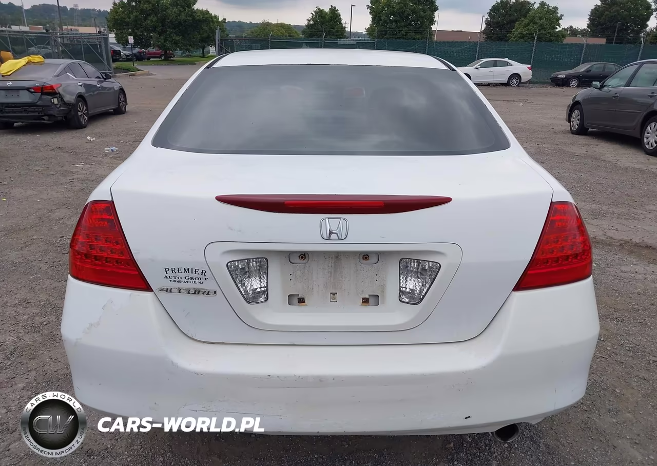 2007 Honda Accord 2.4 Se VIN:1HGCM56317A211858 - 16
