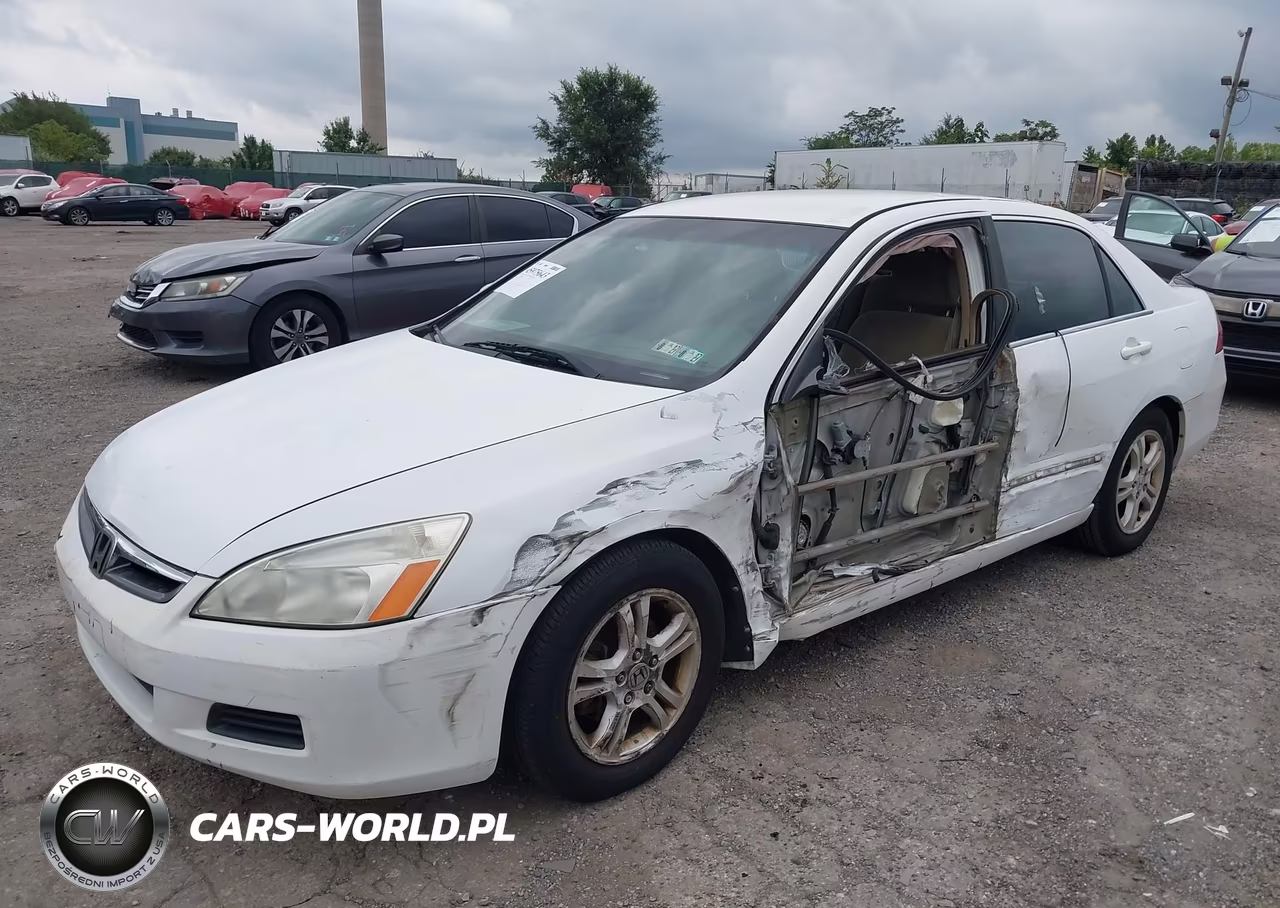2007 Honda Accord 2.4 Se VIN:1HGCM56317A211858 - 2