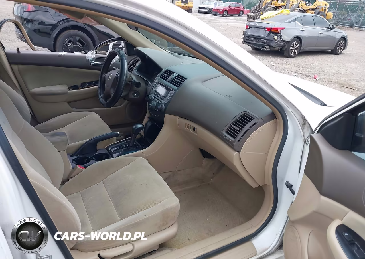 2007 Honda Accord 2.4 Se VIN:1HGCM56317A211858 - 5