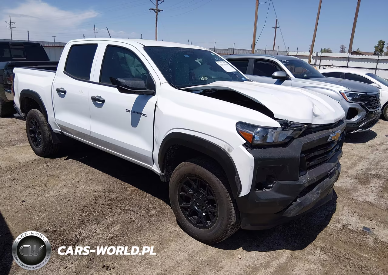 2024 Chevrolet Colorado 2Wd Wt VIN:1GCPSBEK2R1321754 - 1