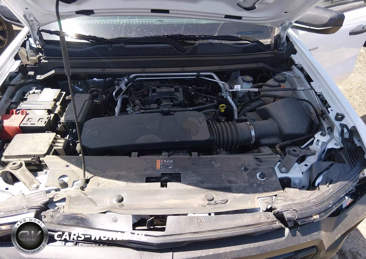 2024 Chevrolet Colorado 2Wd Wt VIN:1GCPSBEK2R1321754 - 10