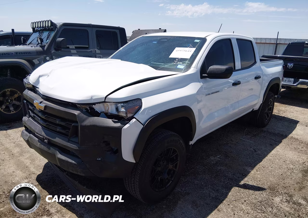2024 Chevrolet Colorado 2Wd Wt VIN:1GCPSBEK2R1321754 - 2
