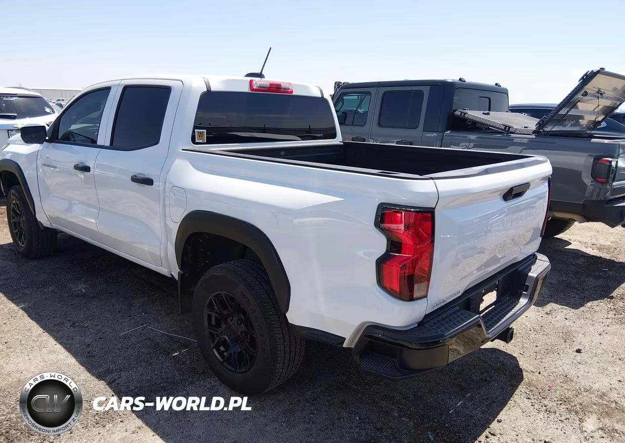 2024 Chevrolet Colorado 2Wd Wt VIN:1GCPSBEK2R1321754 - 3