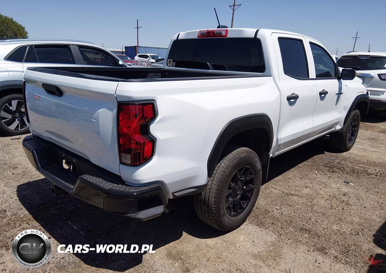 2024 Chevrolet Colorado 2Wd Wt VIN:1GCPSBEK2R1321754 - 4
