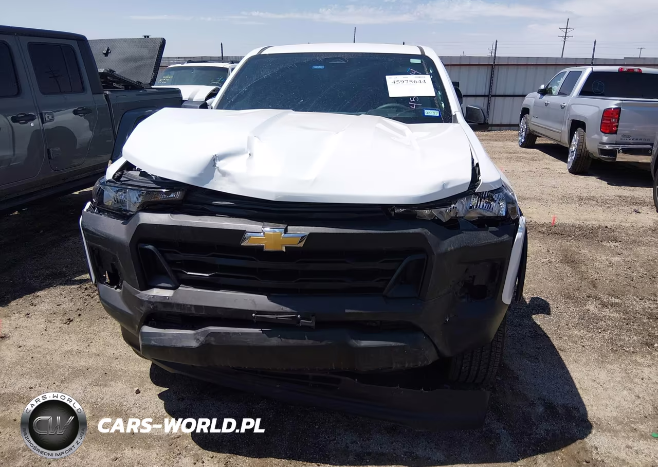 2024 Chevrolet Colorado 2Wd Wt VIN:1GCPSBEK2R1321754 - 6