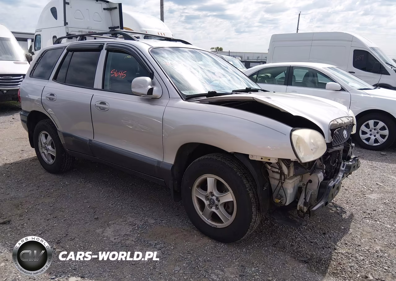 2003 Hyundai Santa Fe Gls-Lx