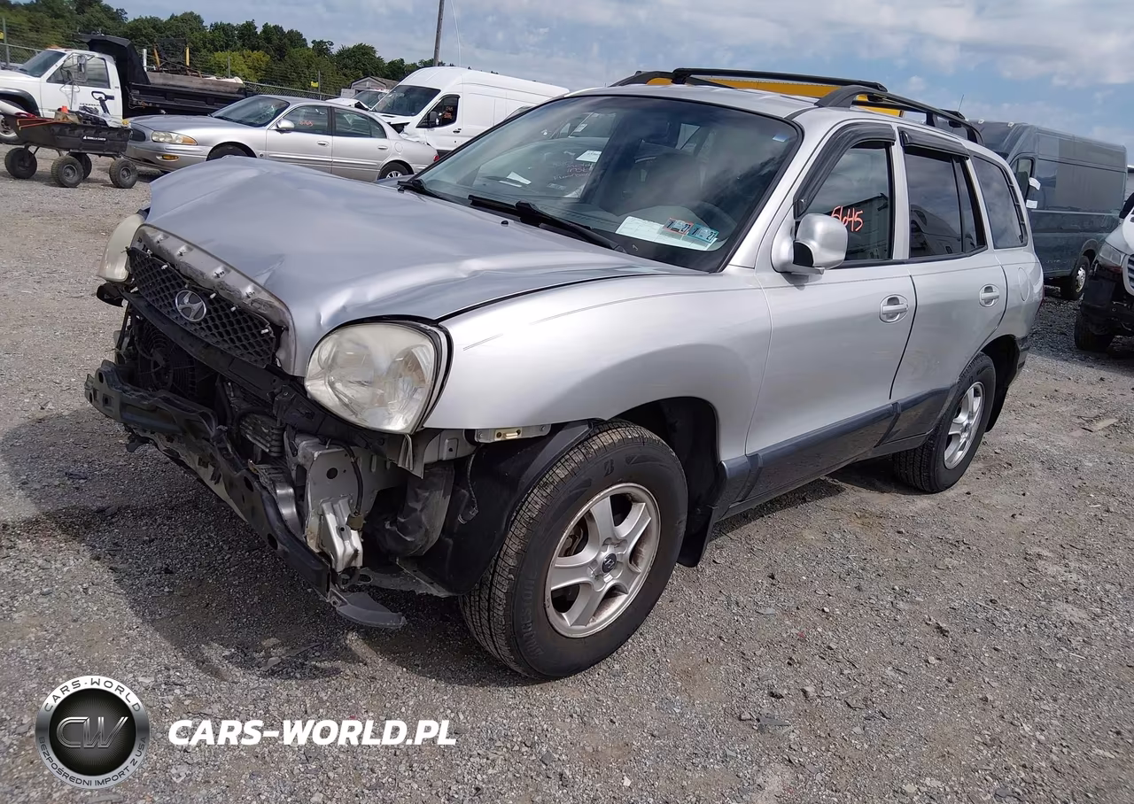 2003 Hyundai Santa Fe Gls-Lx VIN:KM8SC73D93U368564 - 2