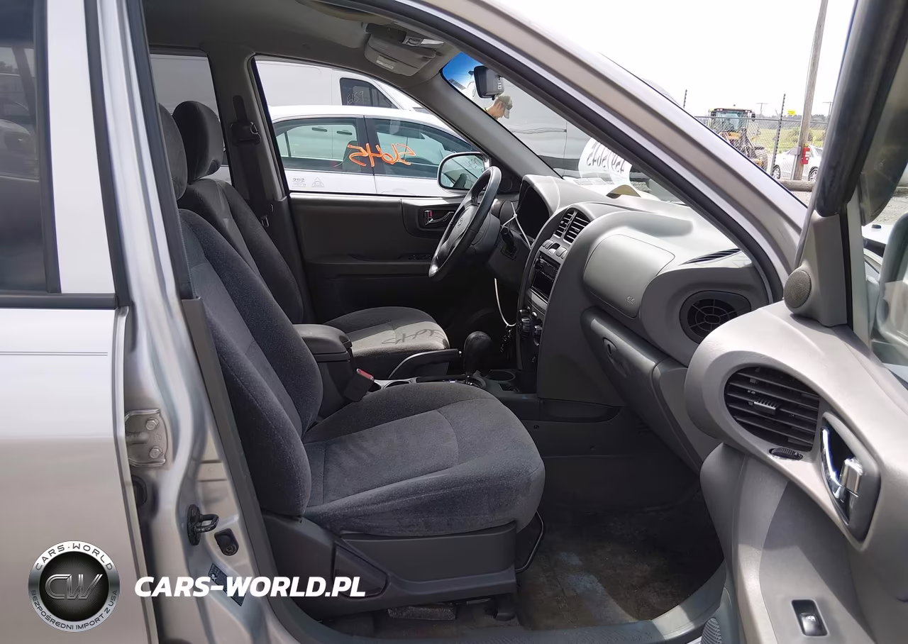 2003 Hyundai Santa Fe Gls-Lx VIN:KM8SC73D93U368564 - 5