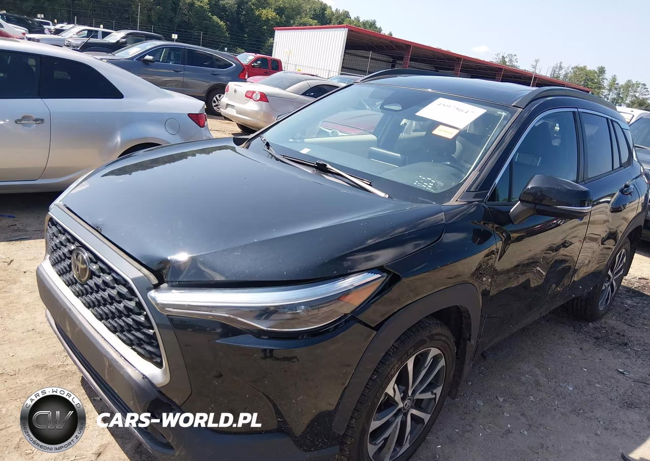 2023 Toyota Corolla Cross Xle VIN:7MUDAABG0PV053437 - 2