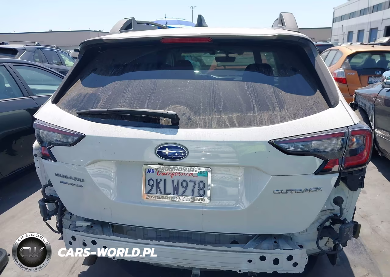 2021 Subaru Outback Limited VIN:4S4BTANC6M3154673 - 17