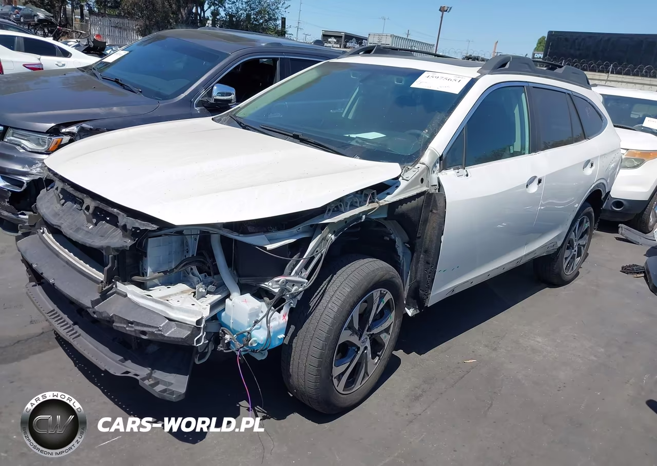 2021 Subaru Outback Limited VIN:4S4BTANC6M3154673 - 2