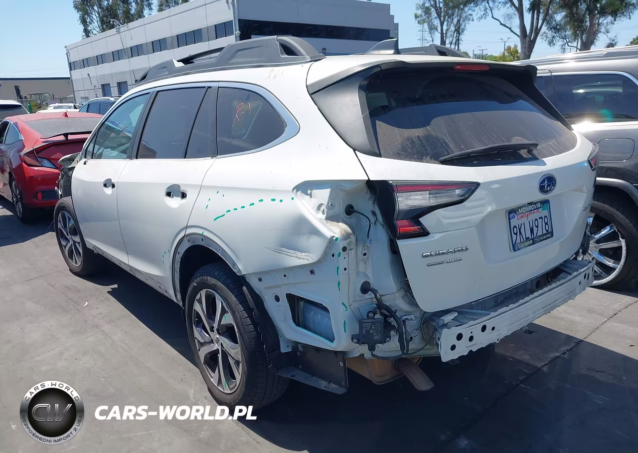 2021 Subaru Outback Limited VIN:4S4BTANC6M3154673 - 3