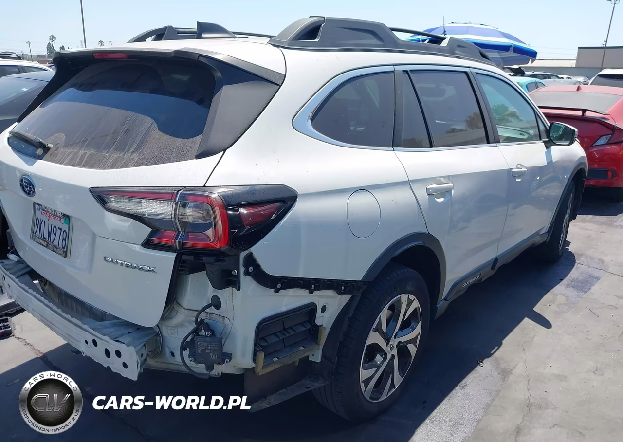 2021 Subaru Outback Limited VIN:4S4BTANC6M3154673 - 4