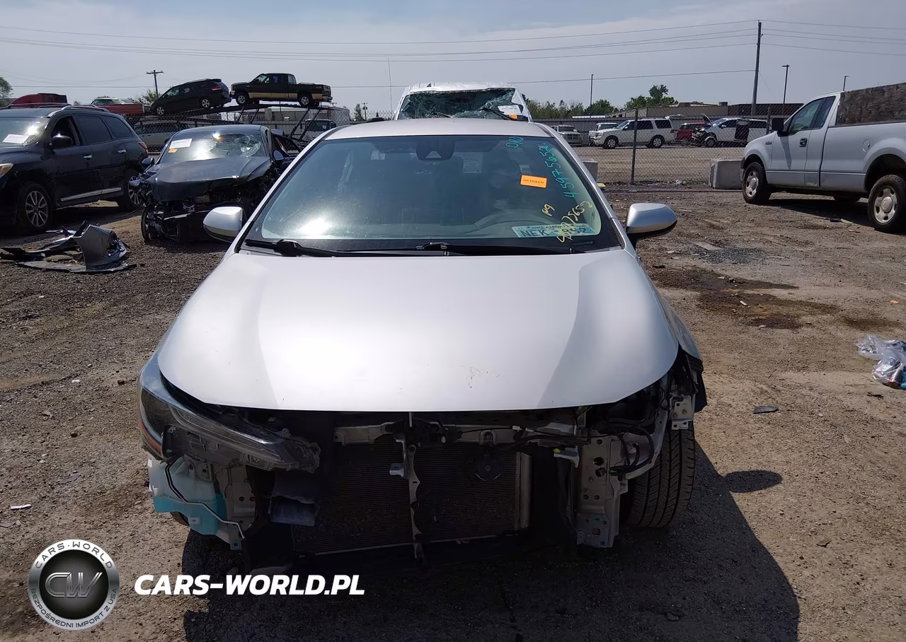 2021 Toyota Corolla Le VIN:5YFEPMAE7MP167082 - 12