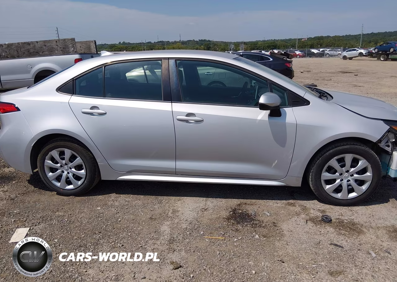 2021 Toyota Corolla Le VIN:5YFEPMAE7MP167082 - 13
