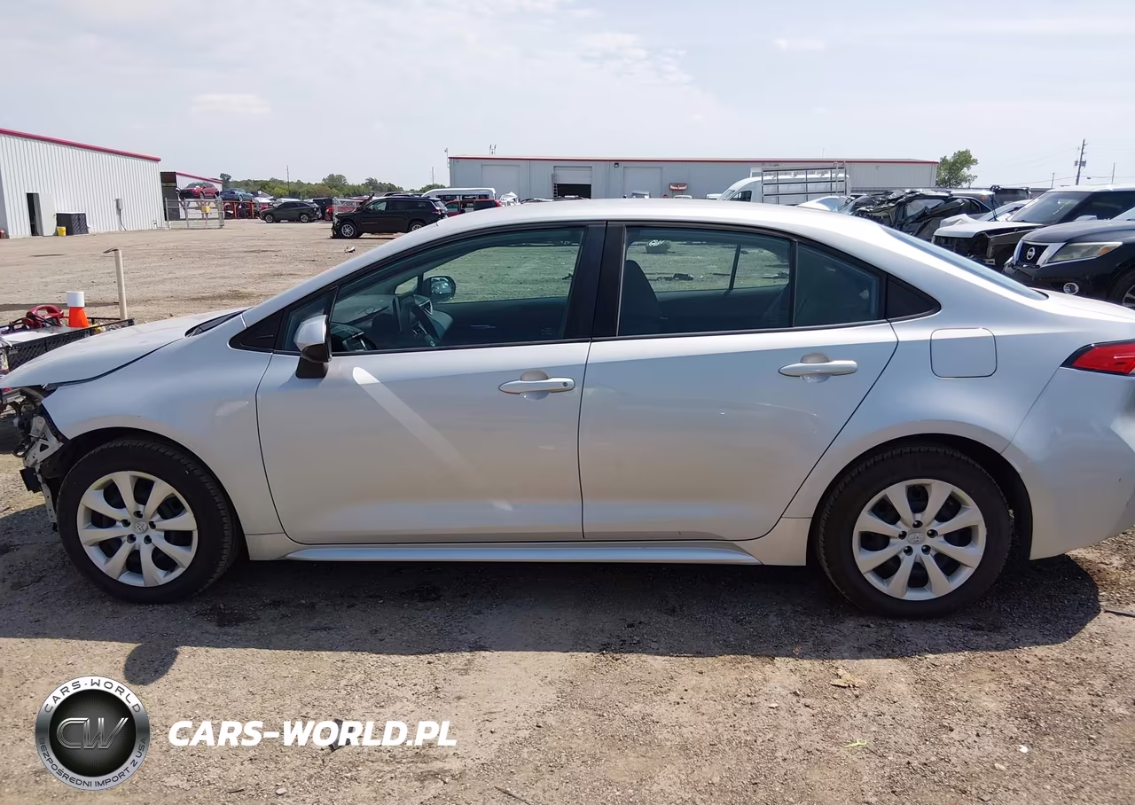 2021 Toyota Corolla Le VIN:5YFEPMAE7MP167082 - 14