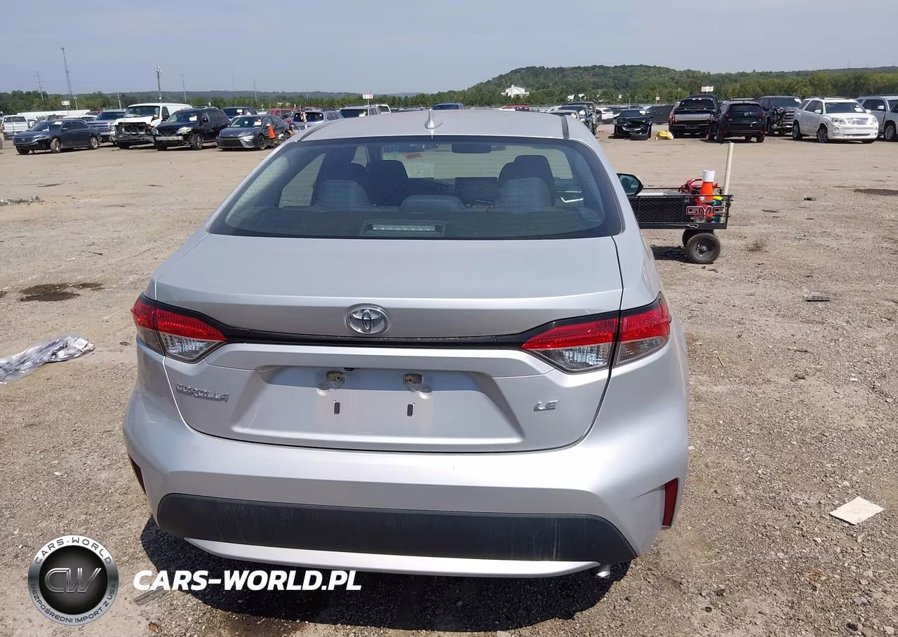 2021 Toyota Corolla Le VIN:5YFEPMAE7MP167082 - 16